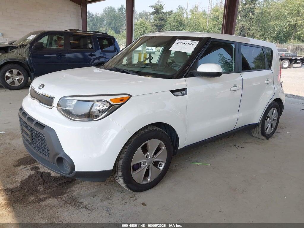 KNDJN2A21G7828755 2016 KIA SOUL photo no. 2