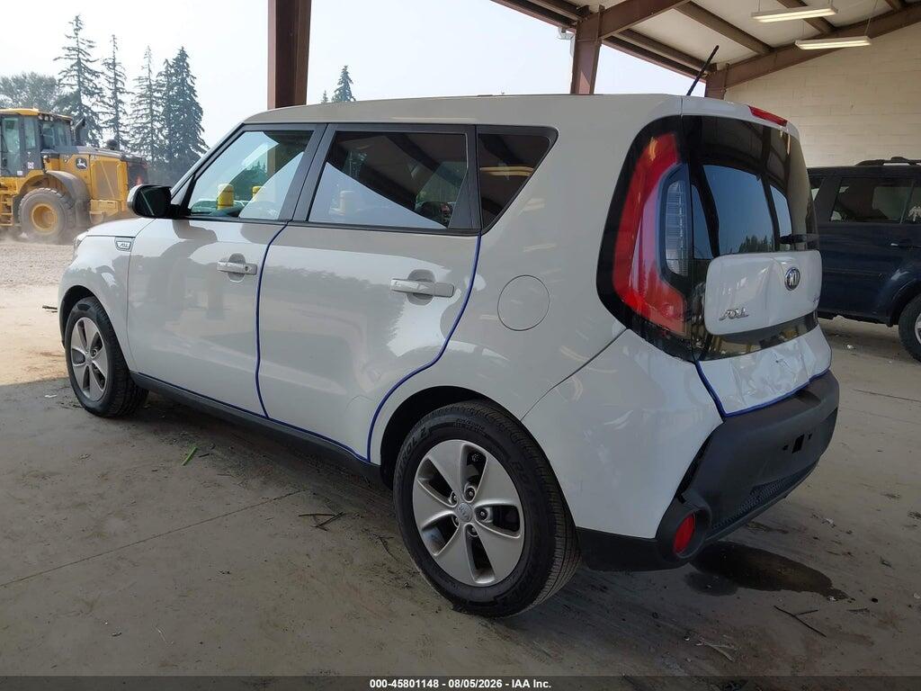 KNDJN2A21G7828755 2016 KIA SOUL photo no. 3