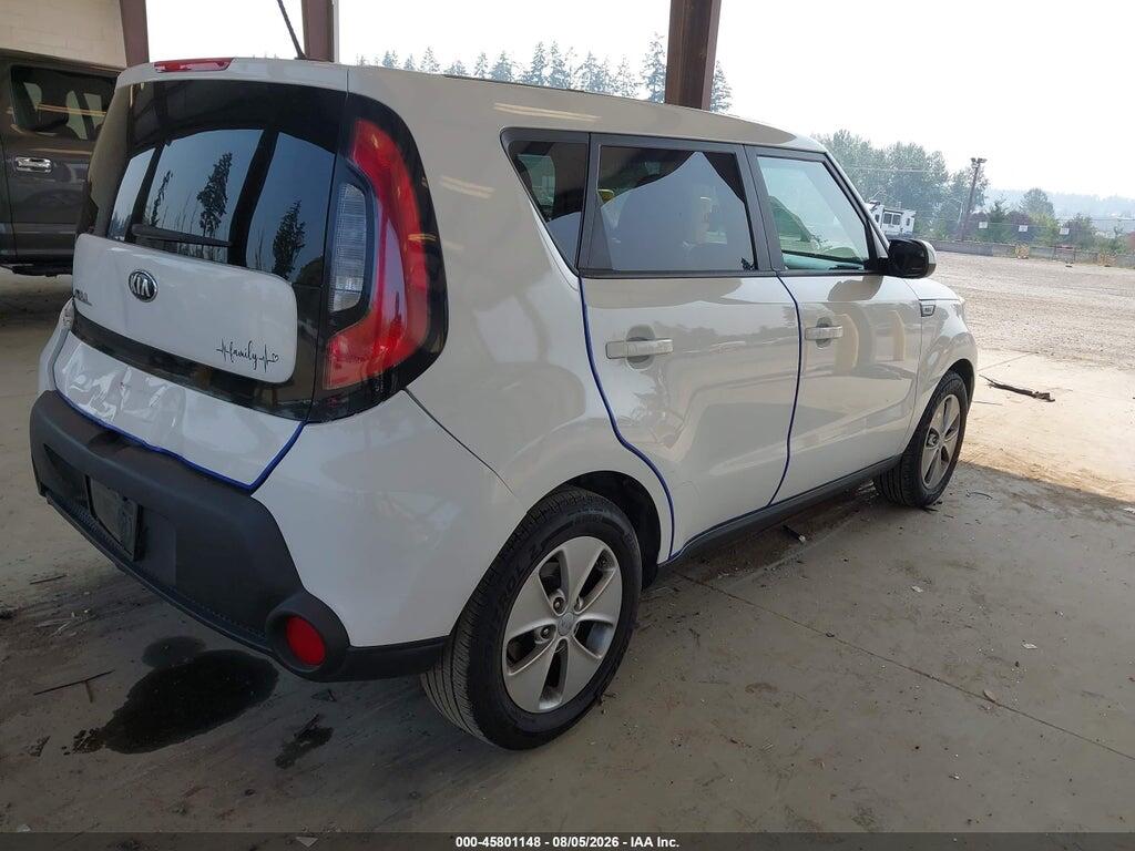 KNDJN2A21G7828755 2016 KIA SOUL photo no. 4