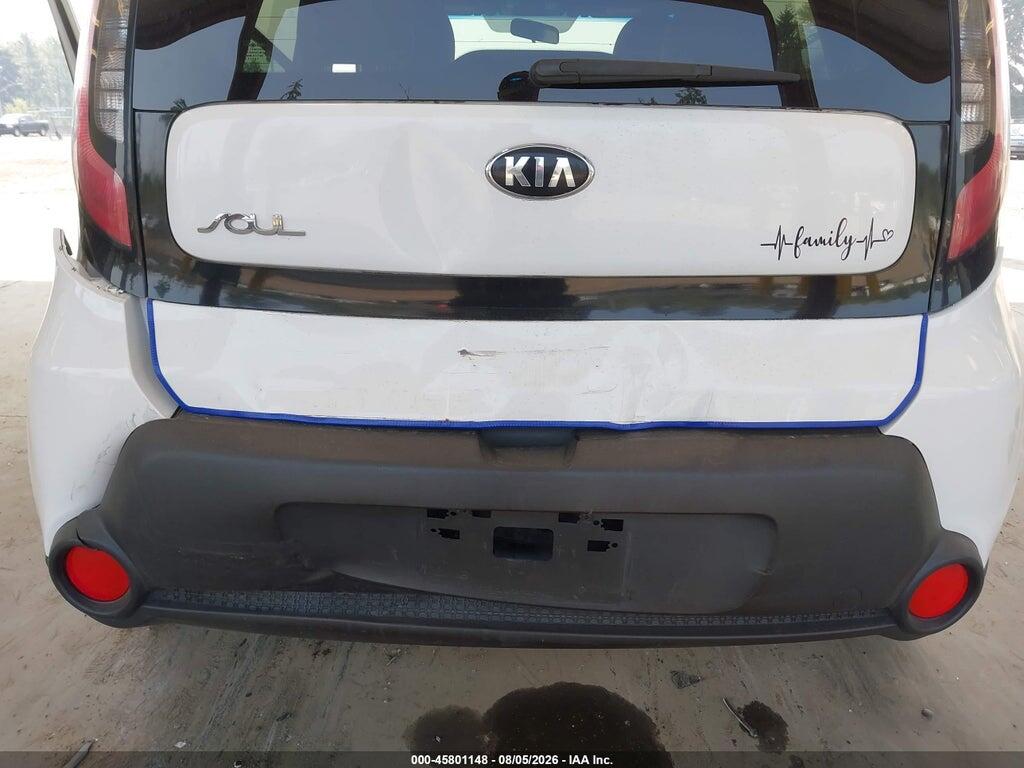 KNDJN2A21G7828755 2016 KIA SOUL photo no. 6