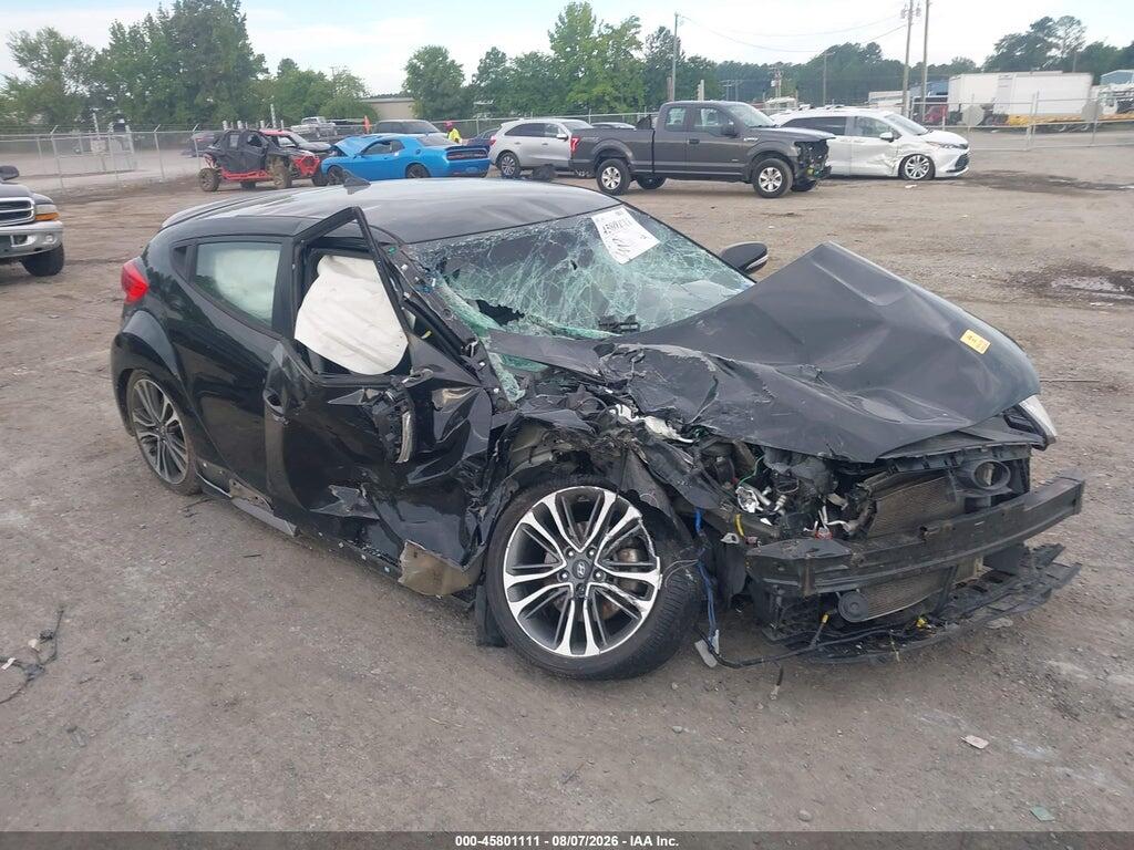 KMHTC6AE3GU264183 2016 HYUNDAI VELOSTER photo no. 1