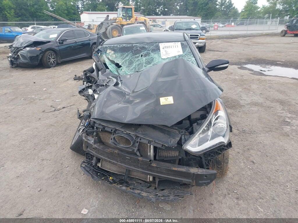 KMHTC6AE3GU264183 2016 HYUNDAI VELOSTER photo no. 11
