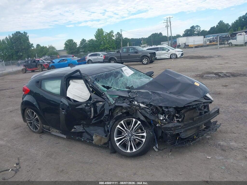 KMHTC6AE3GU264183 2016 HYUNDAI VELOSTER photo no. 12