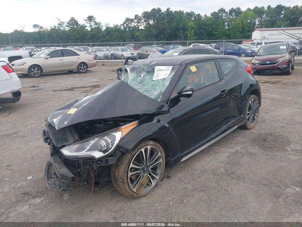 KMHTC6AE3GU264183 2016 HYUNDAI VELOSTER photo no. 2