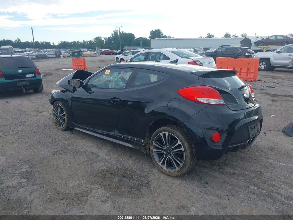 KMHTC6AE3GU264183 2016 HYUNDAI VELOSTER photo no. 3