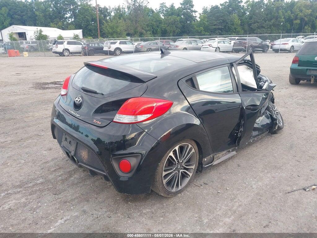 KMHTC6AE3GU264183 2016 HYUNDAI VELOSTER photo no. 4