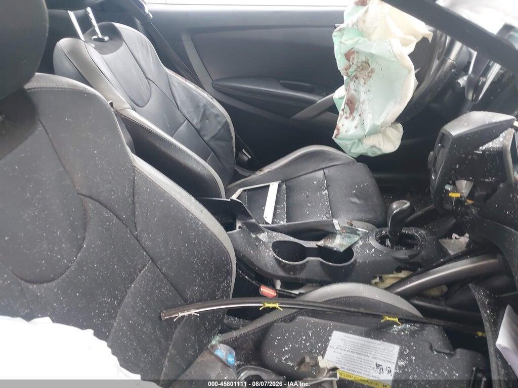 KMHTC6AE3GU264183 2016 HYUNDAI VELOSTER photo no. 5