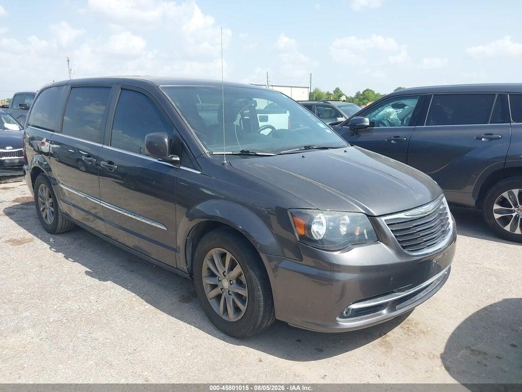 2C4RC1HGXGR215424 2016 CHRYSLER TOWN & COUNTRY photo no. 1