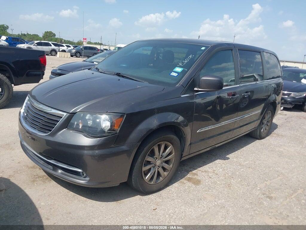 2C4RC1HGXGR215424 2016 CHRYSLER TOWN & COUNTRY photo no. 2