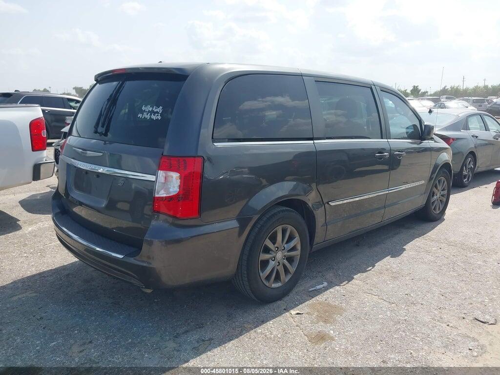 2C4RC1HGXGR215424 2016 CHRYSLER TOWN & COUNTRY photo no. 4