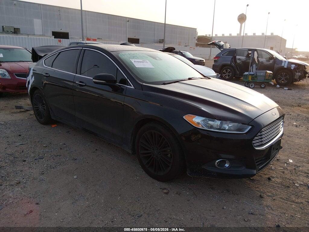 3FA6P0HDXGR340804 2016 FORD FUSION photo no. 1