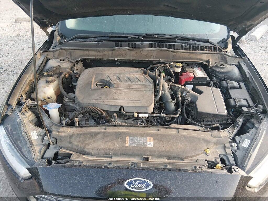 3FA6P0HDXGR340804 2016 FORD FUSION photo no. 10