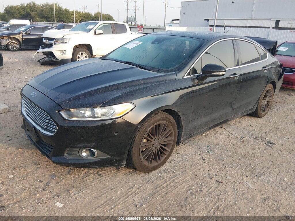 3FA6P0HDXGR340804 2016 FORD FUSION photo no. 2