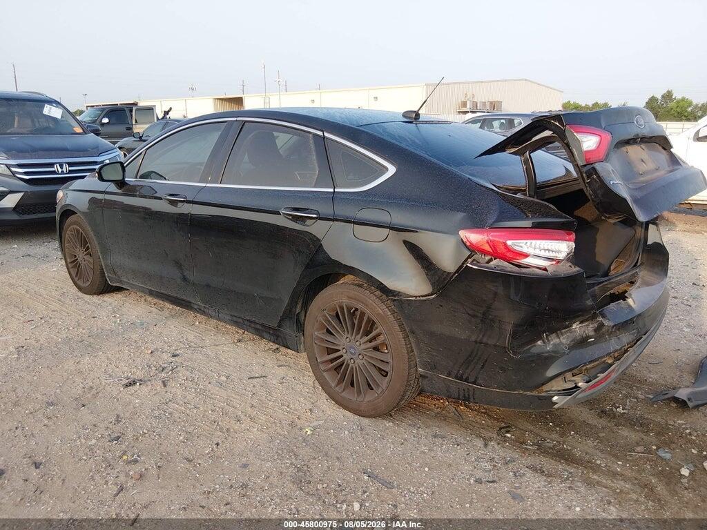 3FA6P0HDXGR340804 2016 FORD FUSION photo no. 3