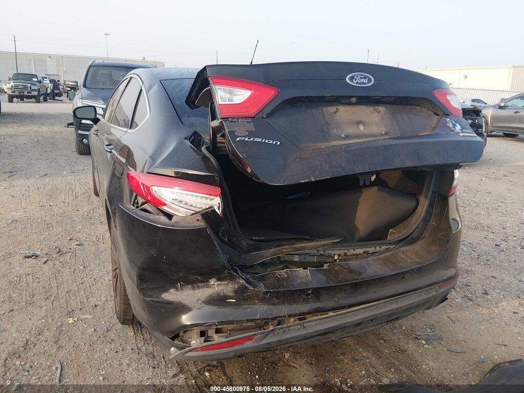 3FA6P0HDXGR340804 2016 FORD FUSION photo no. 6