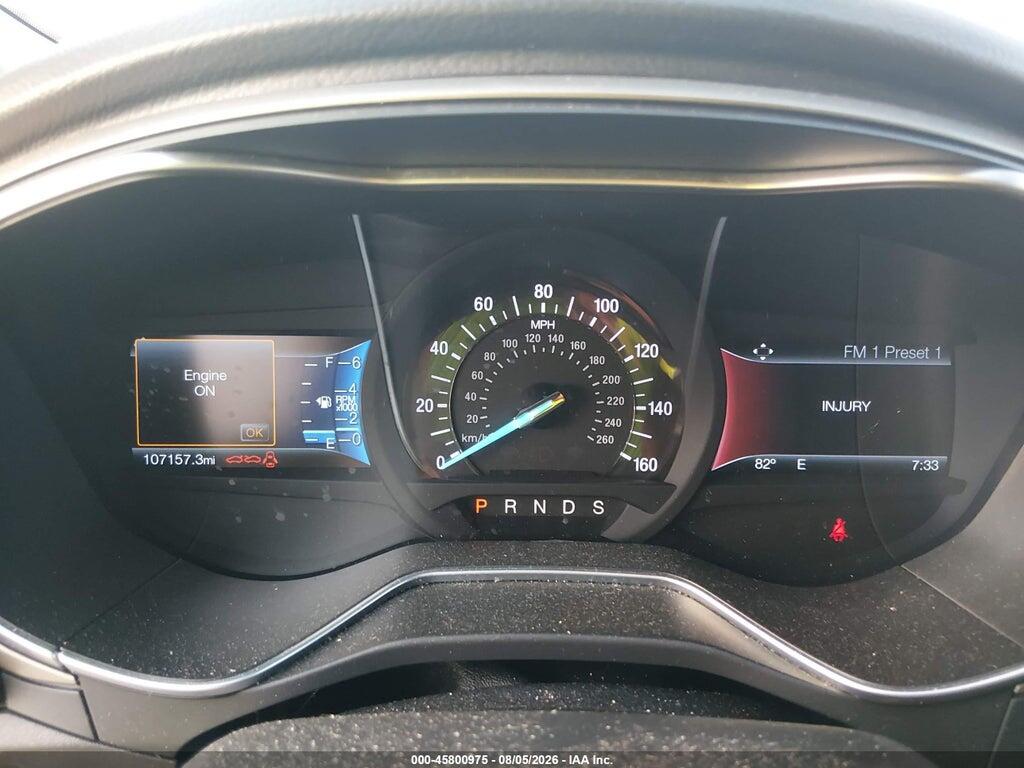 3FA6P0HDXGR340804 2016 FORD FUSION photo no. 7