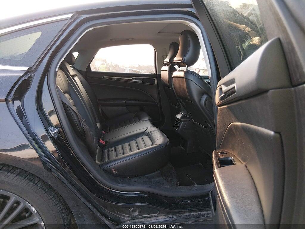 3FA6P0HDXGR340804 2016 FORD FUSION photo no. 8