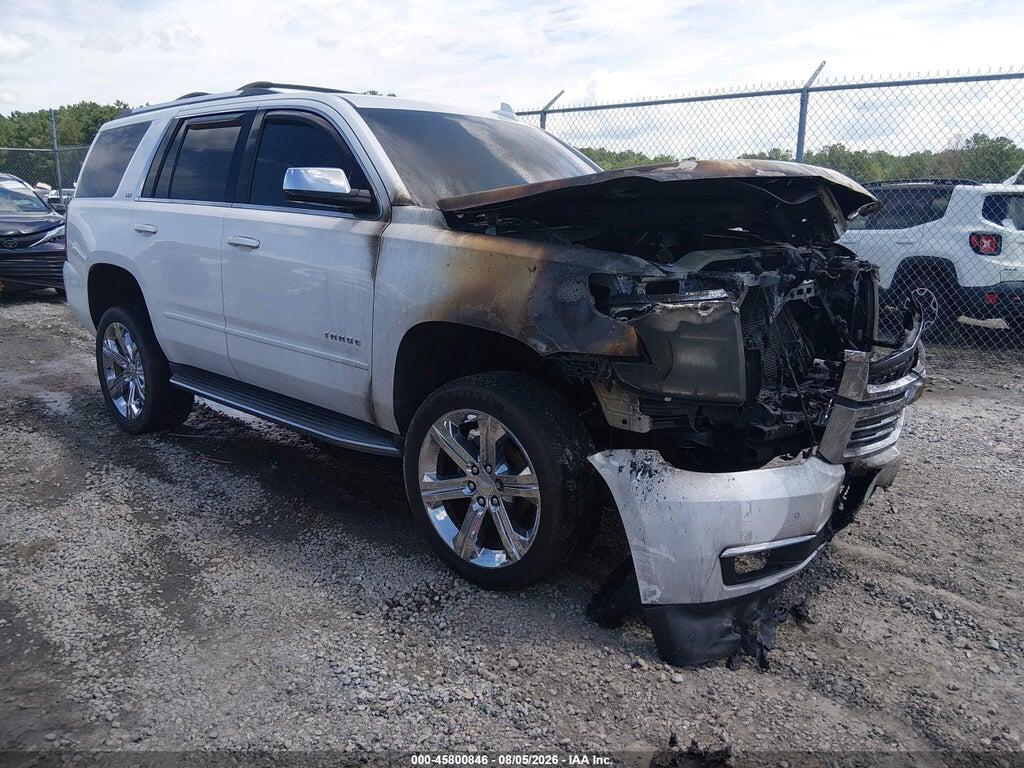 1GNSCCKC0GR155542 2016 CHEVROLET TAHOE photo no. 1