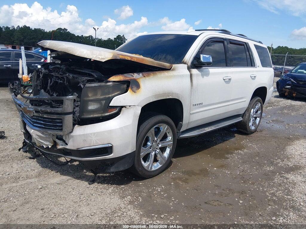 1GNSCCKC0GR155542 2016 CHEVROLET TAHOE photo no. 2