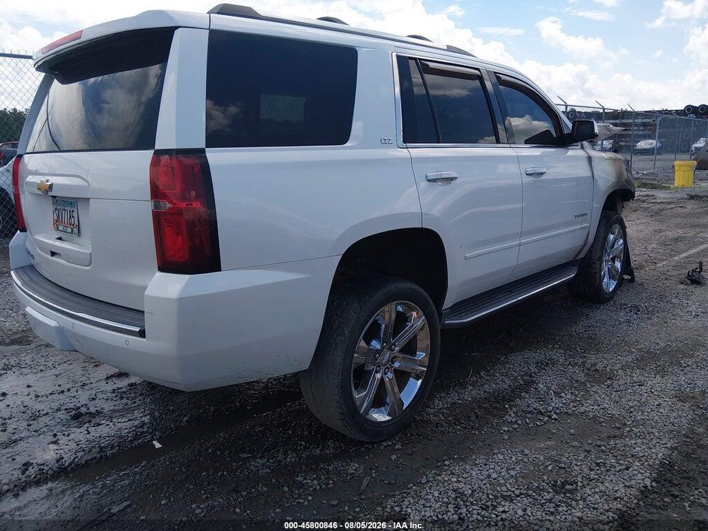 1GNSCCKC0GR155542 2016 CHEVROLET TAHOE photo no. 4