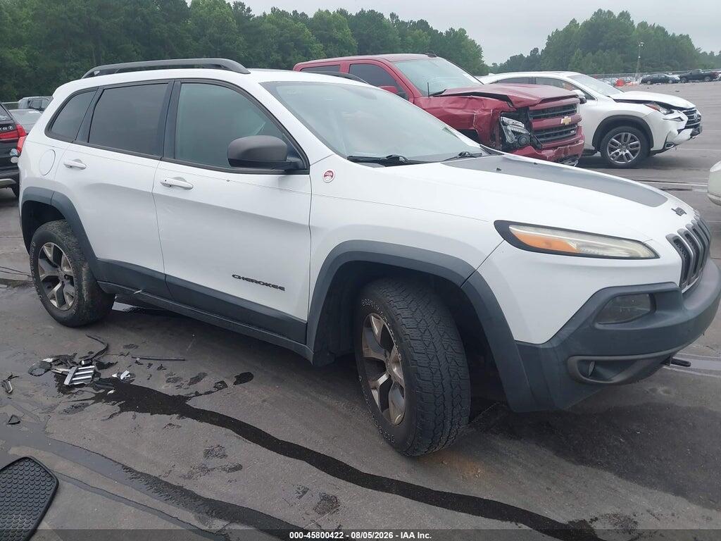 1C4PJMBS6GW156813 2016 JEEP CHEROKEE photo no. 1