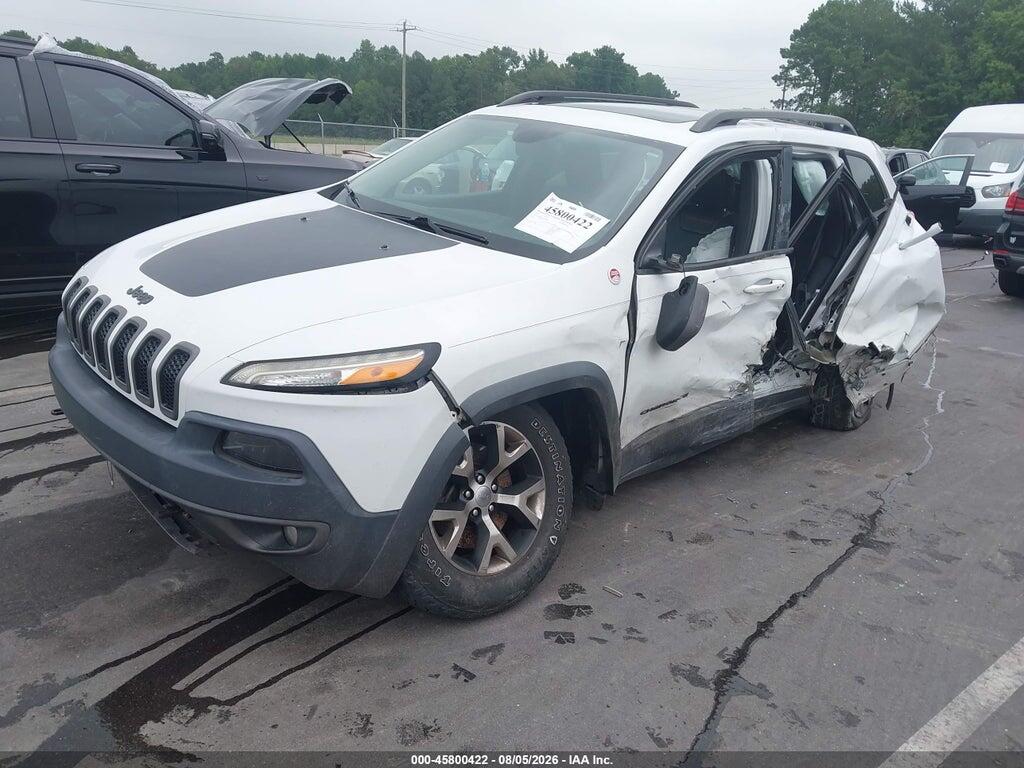 1C4PJMBS6GW156813 2016 JEEP CHEROKEE photo no. 2