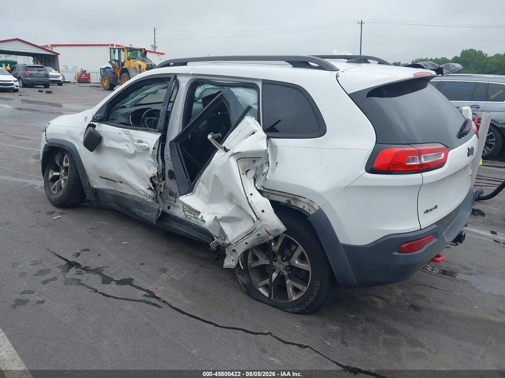 1C4PJMBS6GW156813 2016 JEEP CHEROKEE photo no. 3