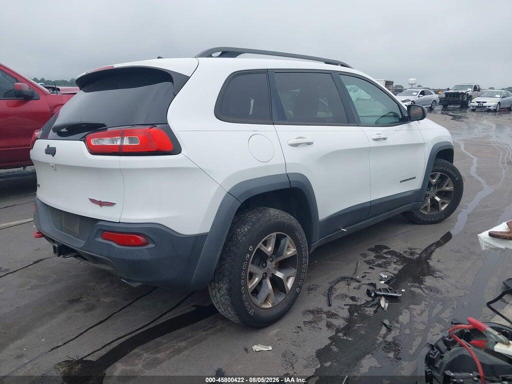 1C4PJMBS6GW156813 2016 JEEP CHEROKEE photo no. 4