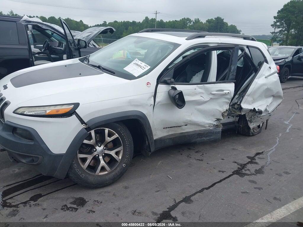 1C4PJMBS6GW156813 2016 JEEP CHEROKEE photo no. 6