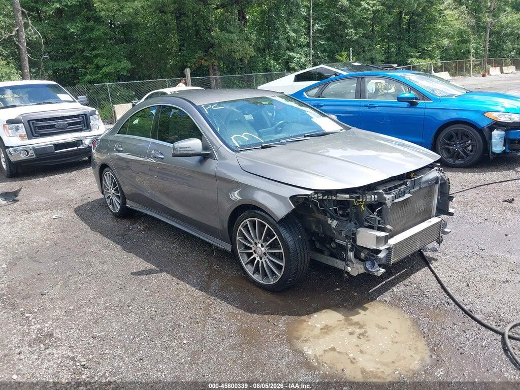 WDDSJ4EB6GN302984 2016 MERCEDES-BENZ CLA 250 photo no. 1