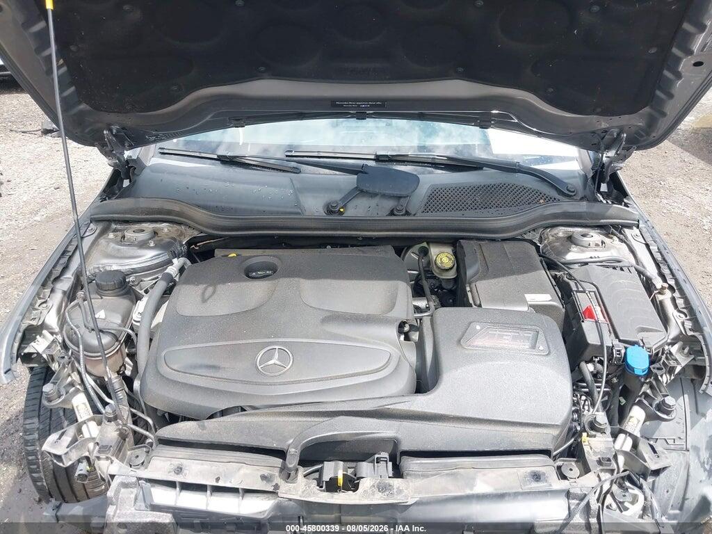 WDDSJ4EB6GN302984 2016 MERCEDES-BENZ CLA 250 photo no. 10