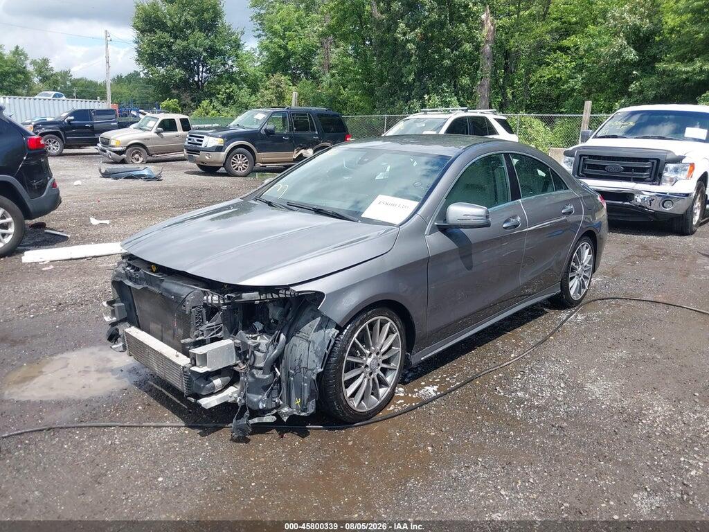 WDDSJ4EB6GN302984 2016 MERCEDES-BENZ CLA 250 photo no. 2