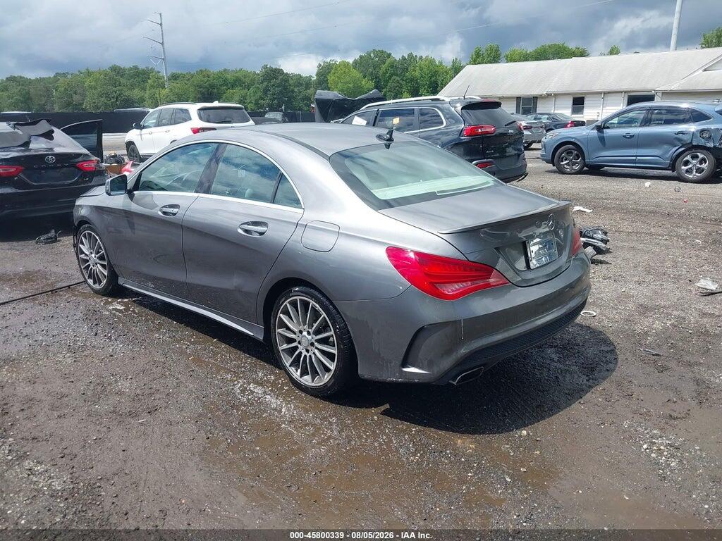 WDDSJ4EB6GN302984 2016 MERCEDES-BENZ CLA 250 photo no. 3