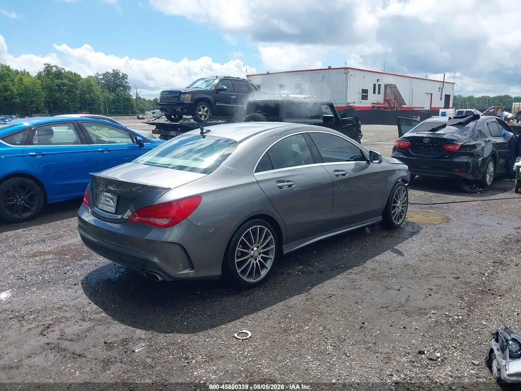 WDDSJ4EB6GN302984 2016 MERCEDES-BENZ CLA 250 photo no. 4
