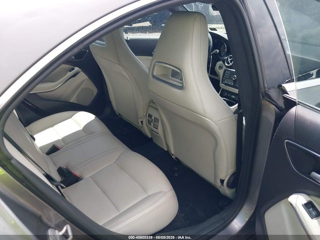 WDDSJ4EB6GN302984 2016 MERCEDES-BENZ CLA 250 photo no. 8
