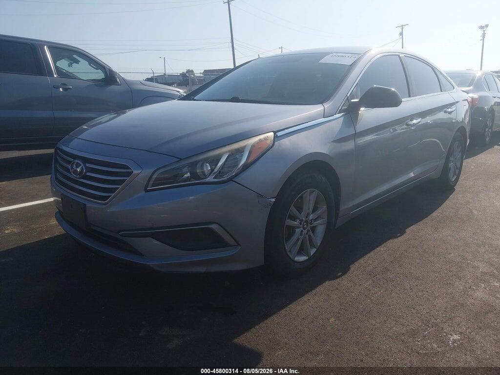 5NPE24AF7GH284895 2016 HYUNDAI SONATA photo no. 2
