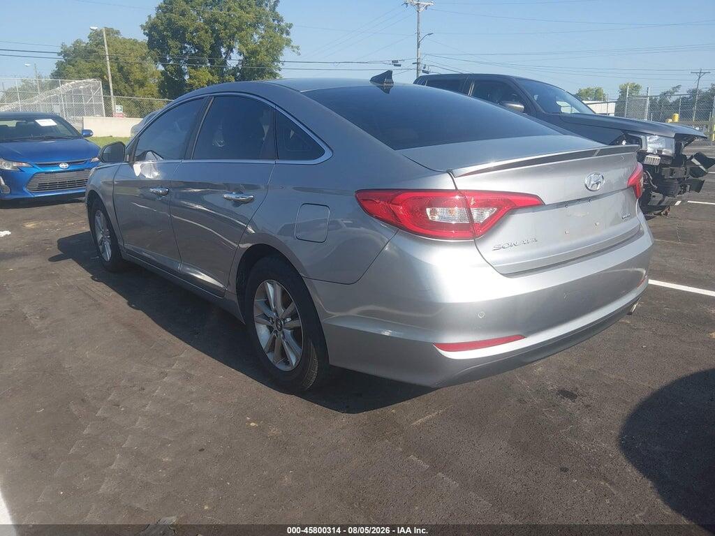 5NPE24AF7GH284895 2016 HYUNDAI SONATA photo no. 3