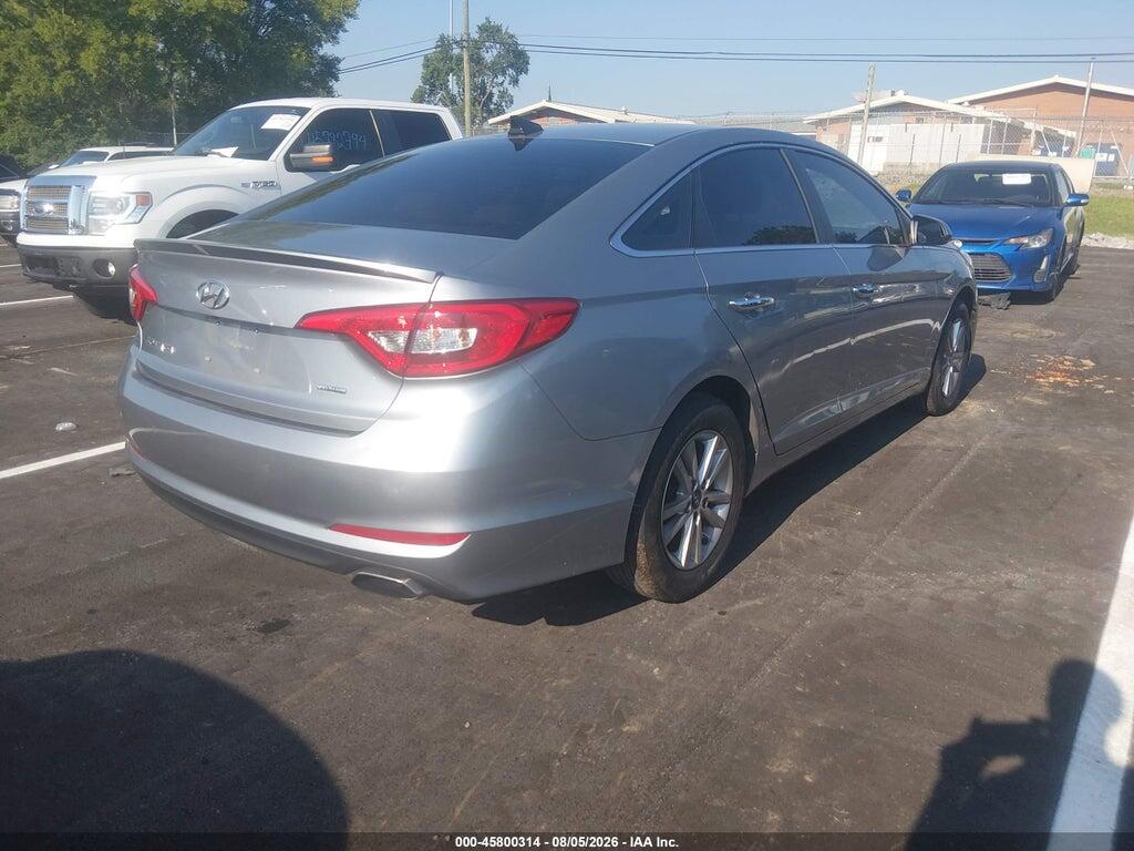 5NPE24AF7GH284895 2016 HYUNDAI SONATA photo no. 4