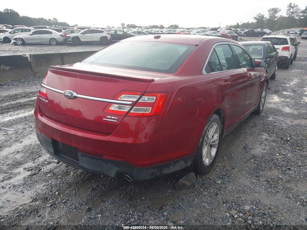 1FAHP2E89GG129192 2016 FORD TAURUS photo no. 4