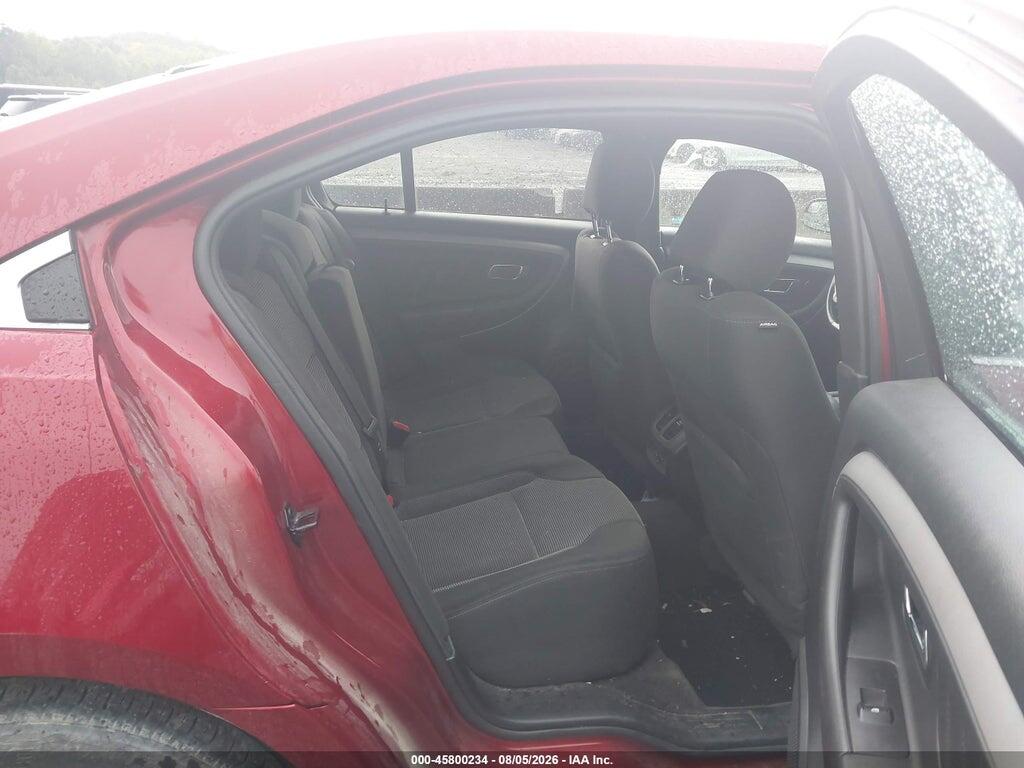1FAHP2E89GG129192 2016 FORD TAURUS photo no. 8