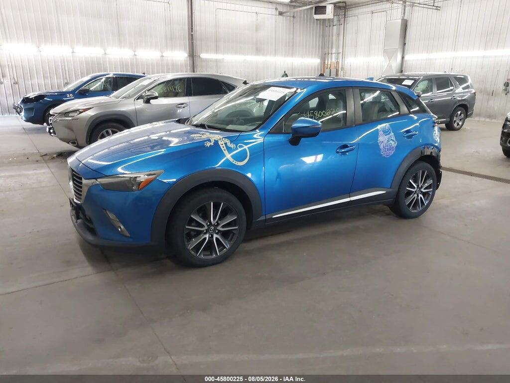 JM1DKFD73G0137417 2016 MAZDA CX-3 photo no. 2