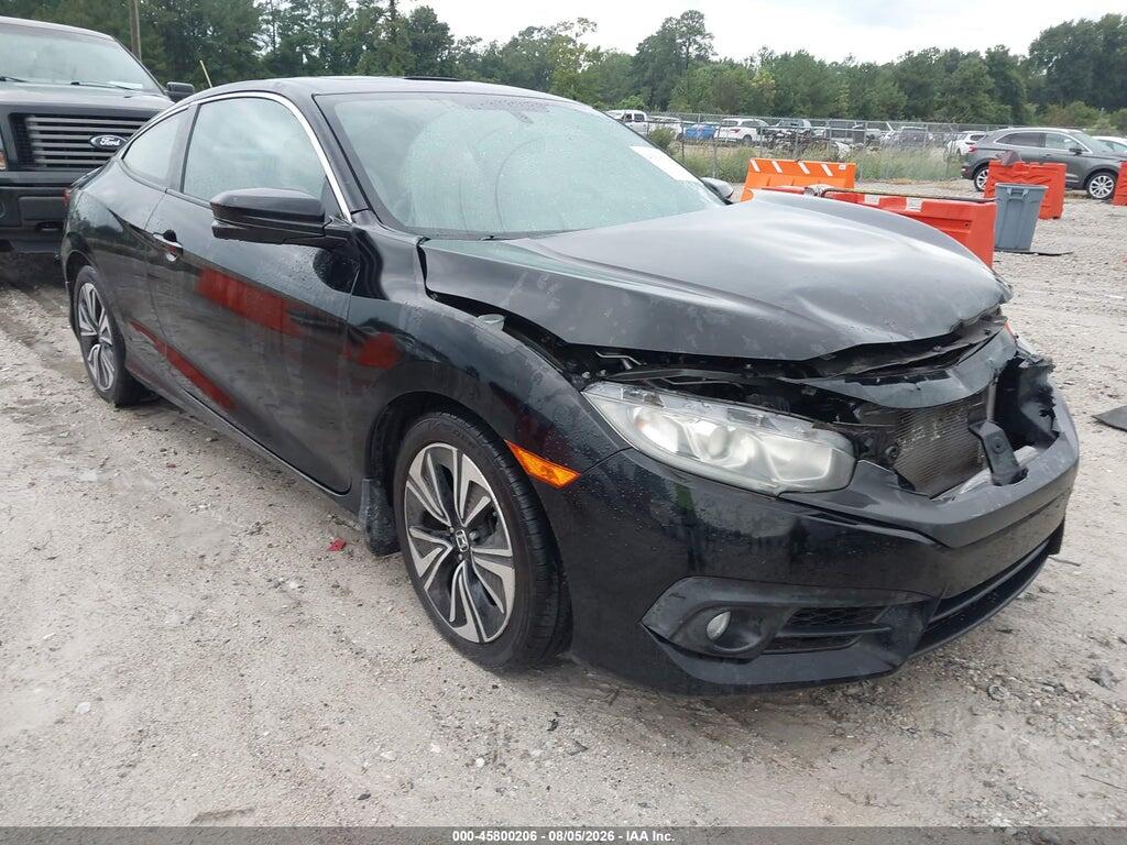 2HGFC3B73GH359539 2016 HONDA CIVIC photo no. 1