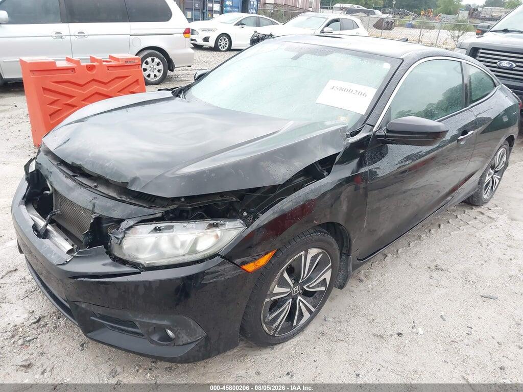 2HGFC3B73GH359539 2016 HONDA CIVIC photo no. 2