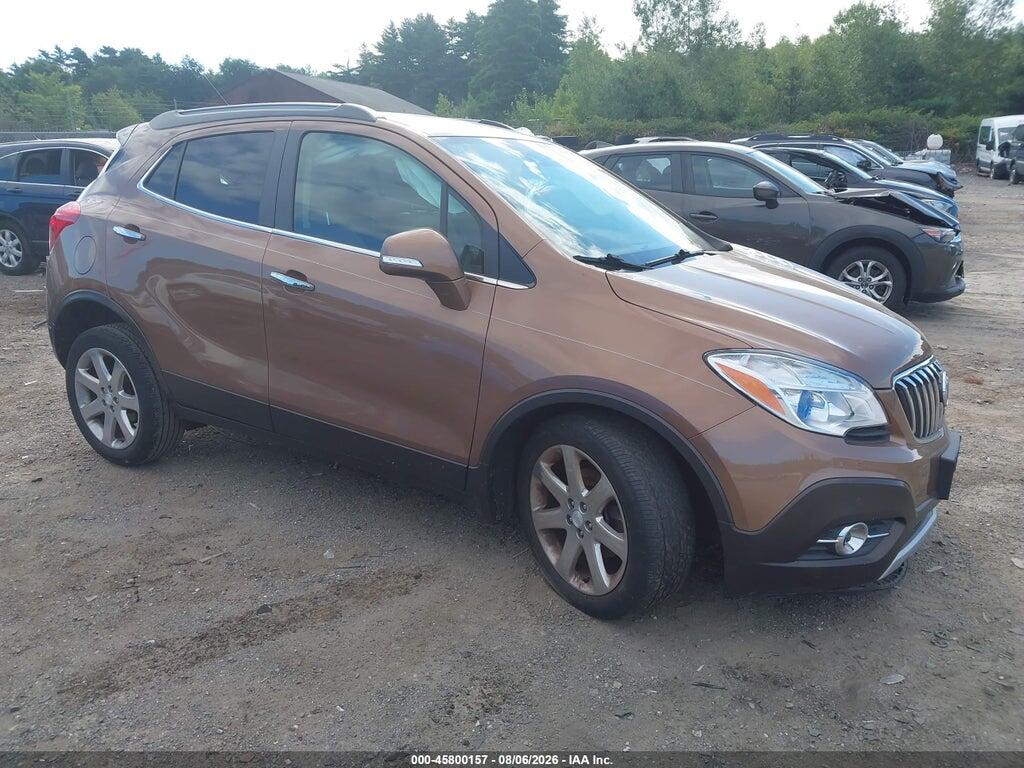 KL4CJDSB7GB550336 2016 BUICK ENCORE photo no. 1
