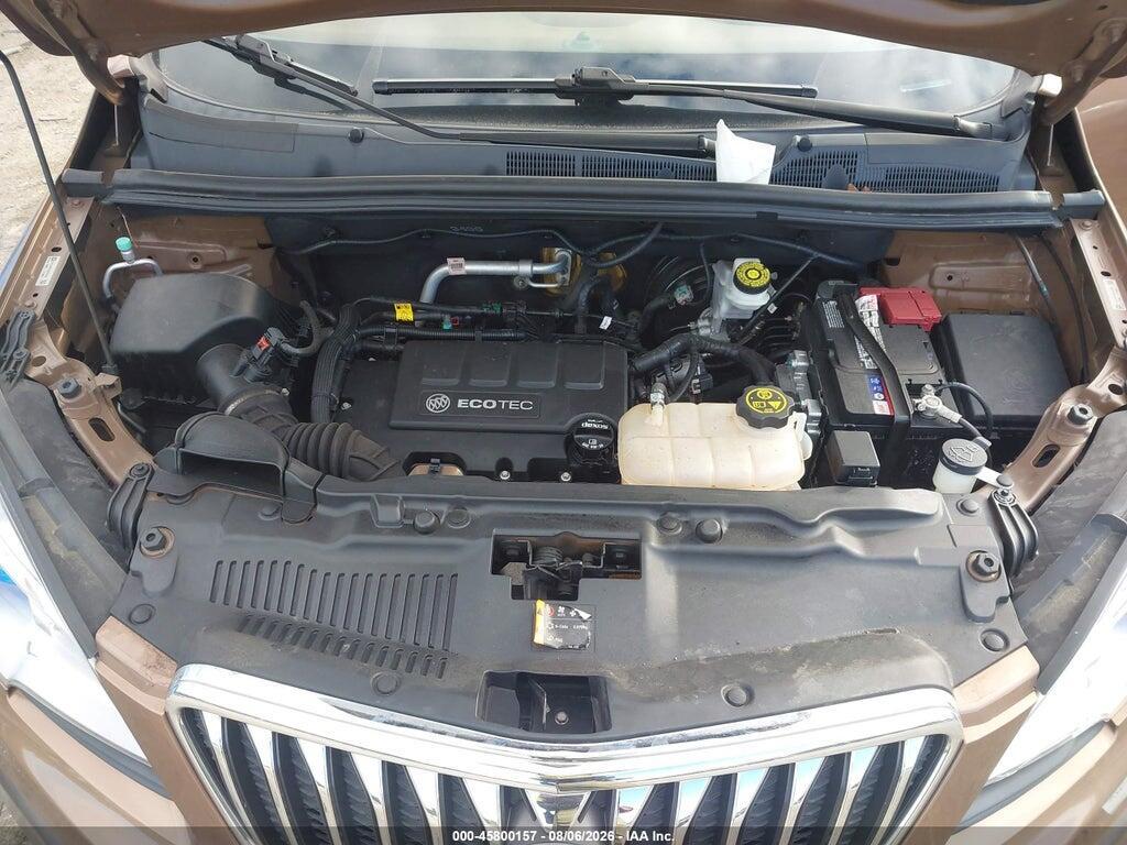 KL4CJDSB7GB550336 2016 BUICK ENCORE photo no. 10