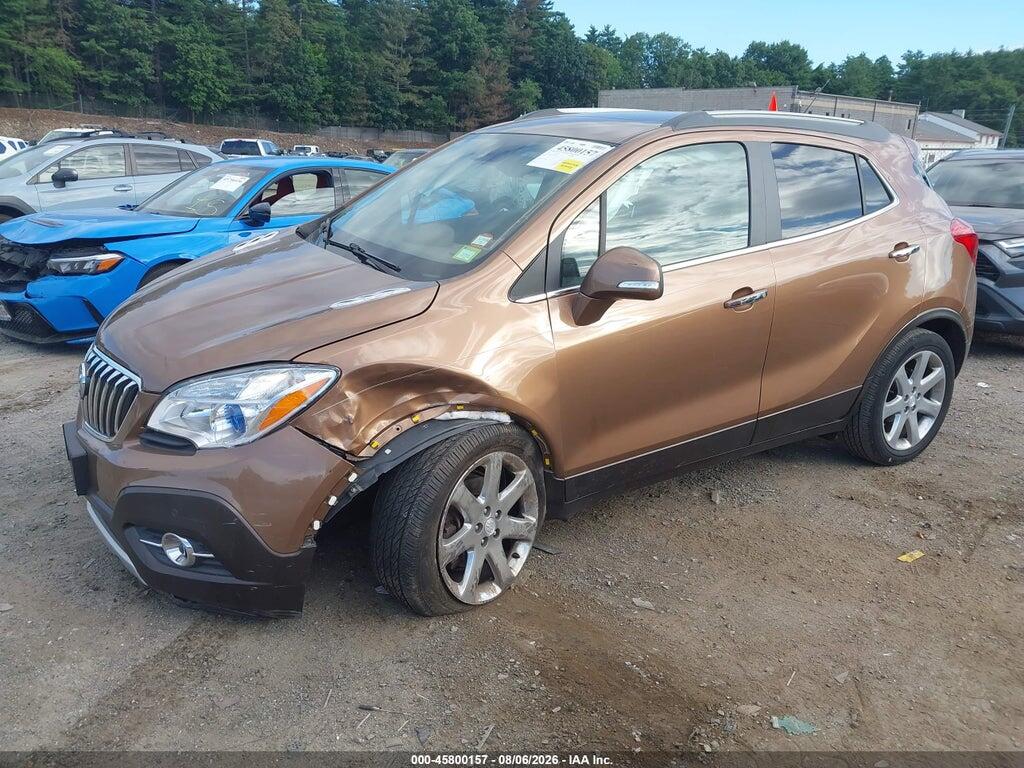 KL4CJDSB7GB550336 2016 BUICK ENCORE photo no. 2