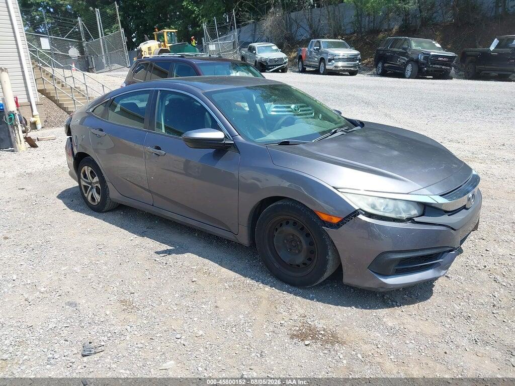 2HGFC2F52GH541624 2016 HONDA CIVIC photo no. 1