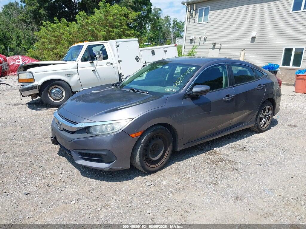 2HGFC2F52GH541624 2016 HONDA CIVIC photo no. 2