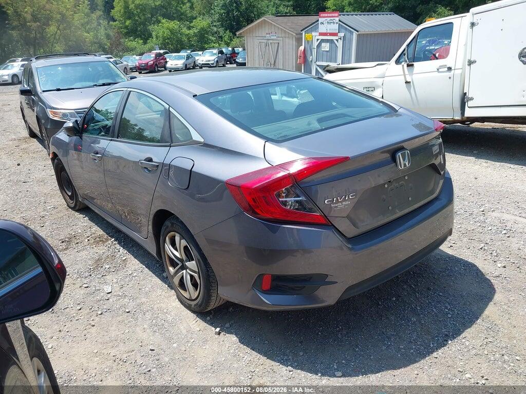 2HGFC2F52GH541624 2016 HONDA CIVIC photo no. 3