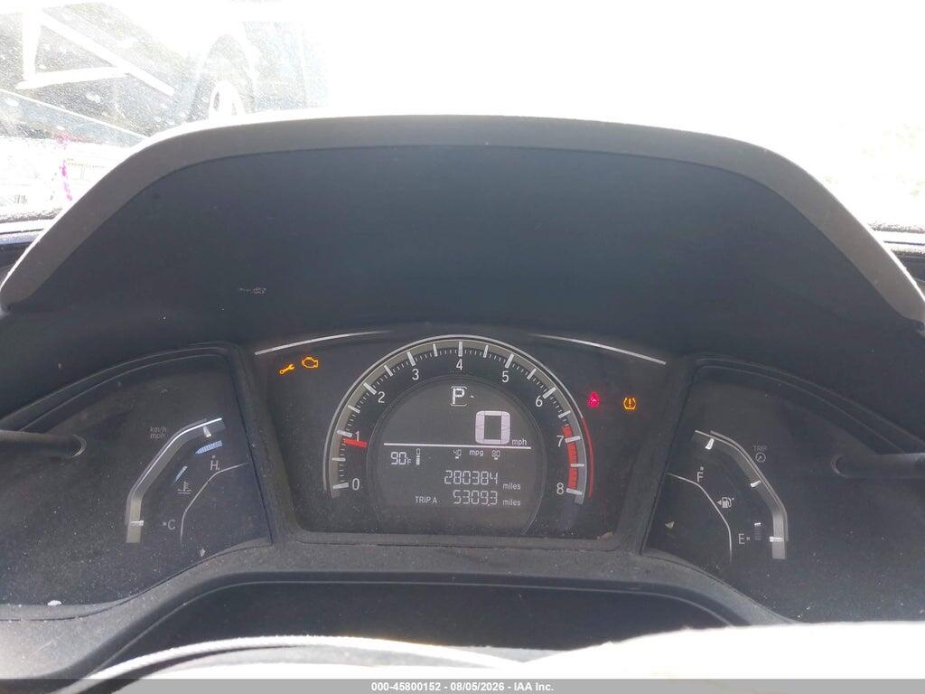 2HGFC2F52GH541624 2016 HONDA CIVIC photo no. 7